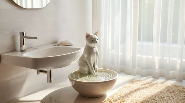 Top 5 des meilleures fontaines à eau en céramique pour chats